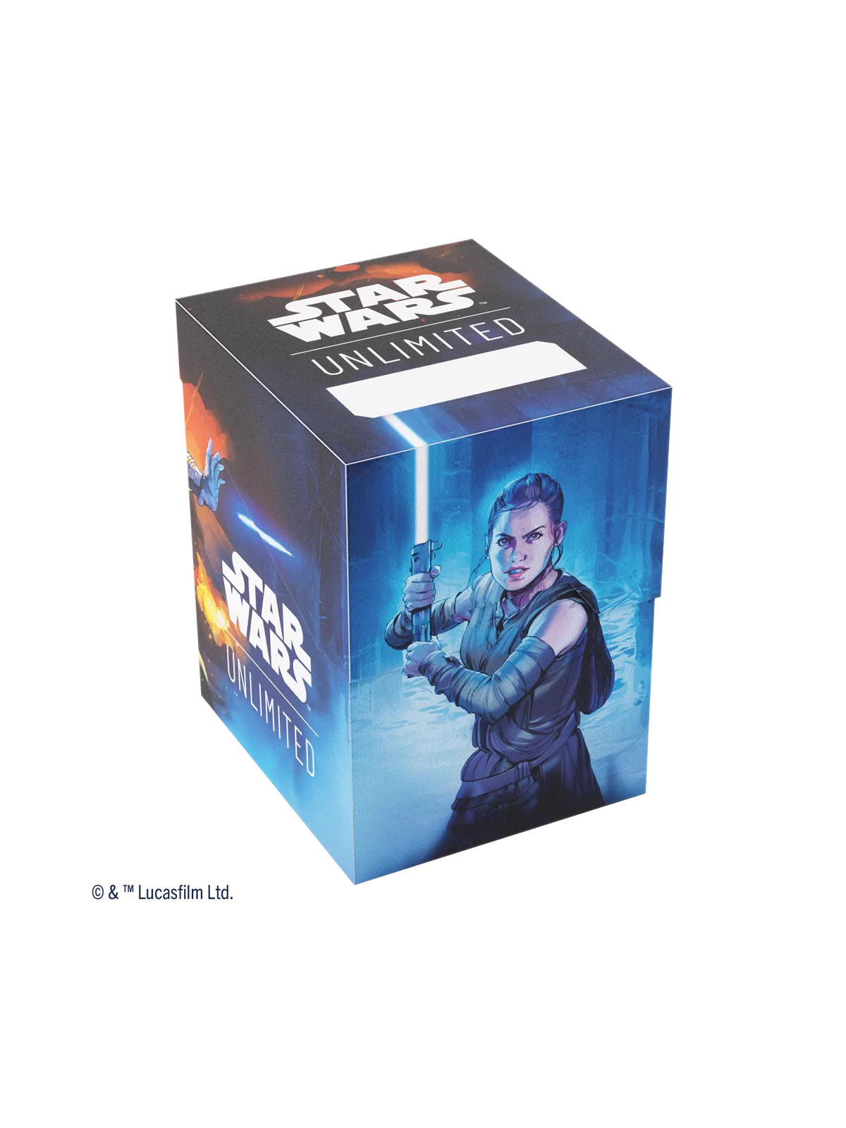 Compra Star Wars Unlimited Soft Crate Rey/Kylo Ren de Gamegenic al mej