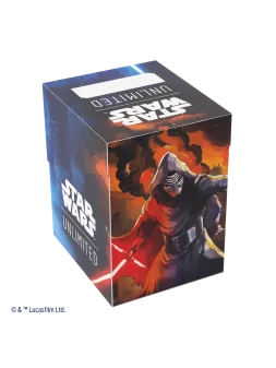 Compra Star Wars Unlimited Soft Crate Rey/Kylo Ren de Gamegenic al mej