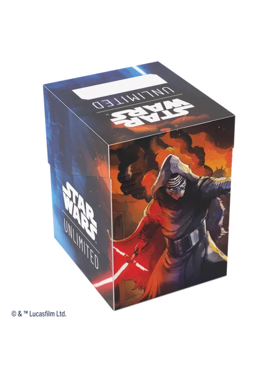 Compra Star Wars Unlimited Soft Crate Rey/Kylo Ren de Gamegenic al mej
