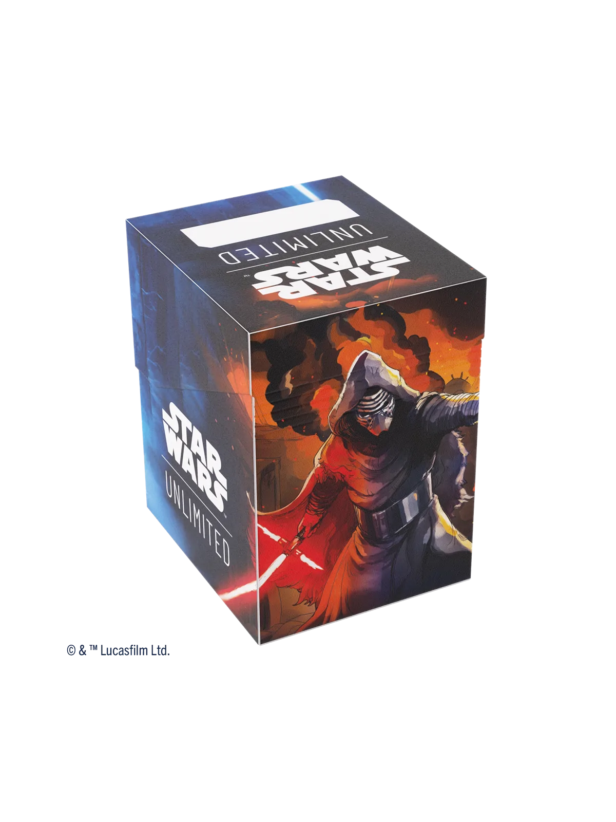 Compra Star Wars Unlimited Soft Crate Rey/Kylo Ren de Gamegenic al mej