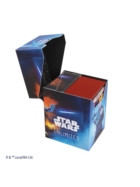 Compra Star Wars Unlimited Soft Crate Rey/Kylo Ren de Gamegenic al mej