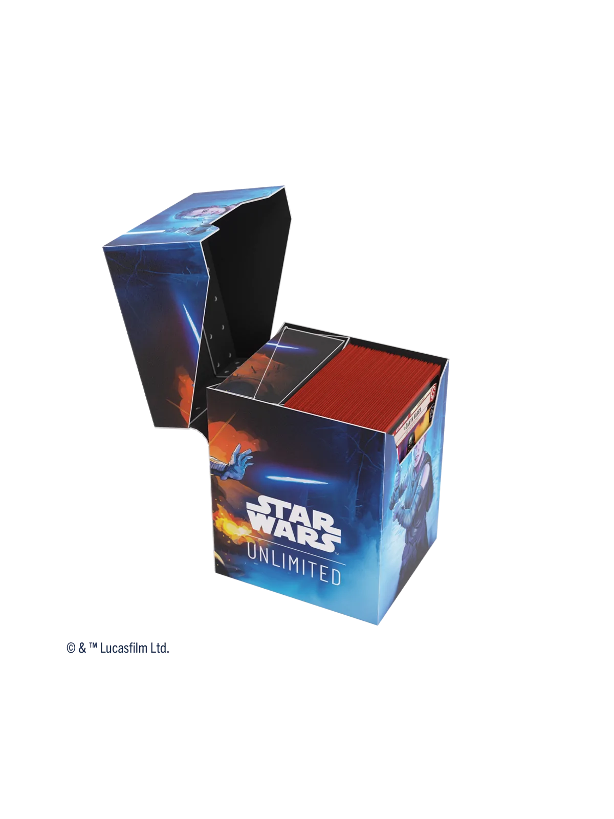 Compra Star Wars Unlimited Soft Crate Rey/Kylo Ren de Gamegenic al mej