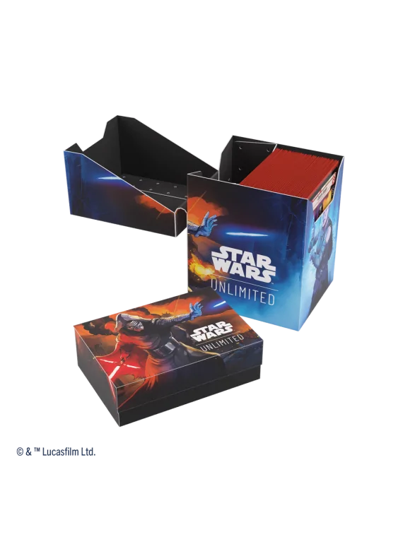 Compra Star Wars Unlimited Soft Crate Rey/Kylo Ren de Gamegenic al mej