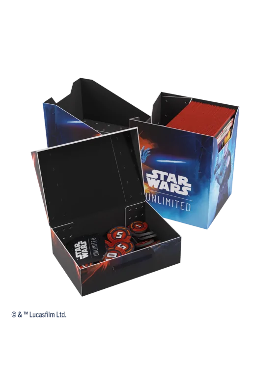 Compra Star Wars Unlimited Soft Crate Rey/Kylo Ren de Gamegenic al mej