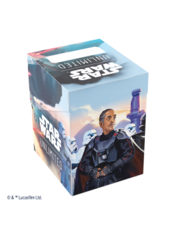 Star Wars Unlimited Soft Crate Mandalorian/Moff Gideon de Gamegenic en Juegos de Tablero | La Cueva Roja