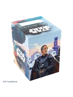 Compra Star Wars Unlimited Soft Crate Mandalorian/Moff Gideon de Gameg