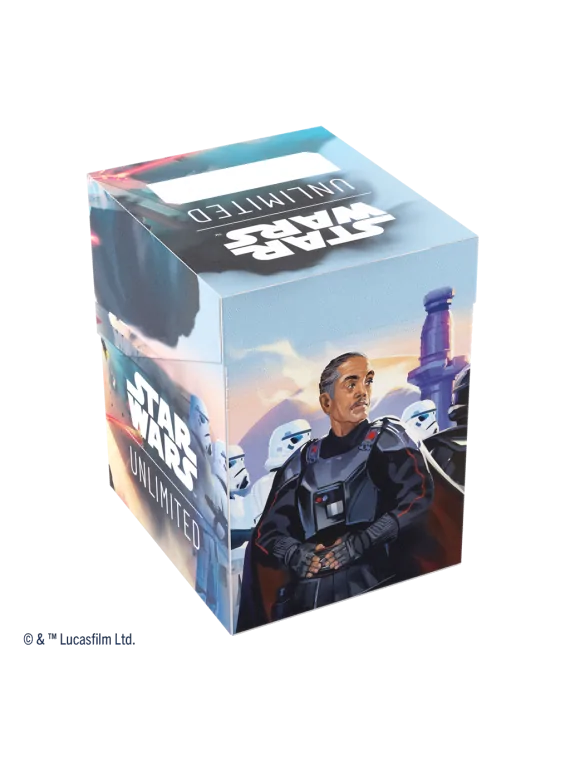 Comprar Star Wars Unlimited Soft Crate Mandalorian/Moff Gideon barato 