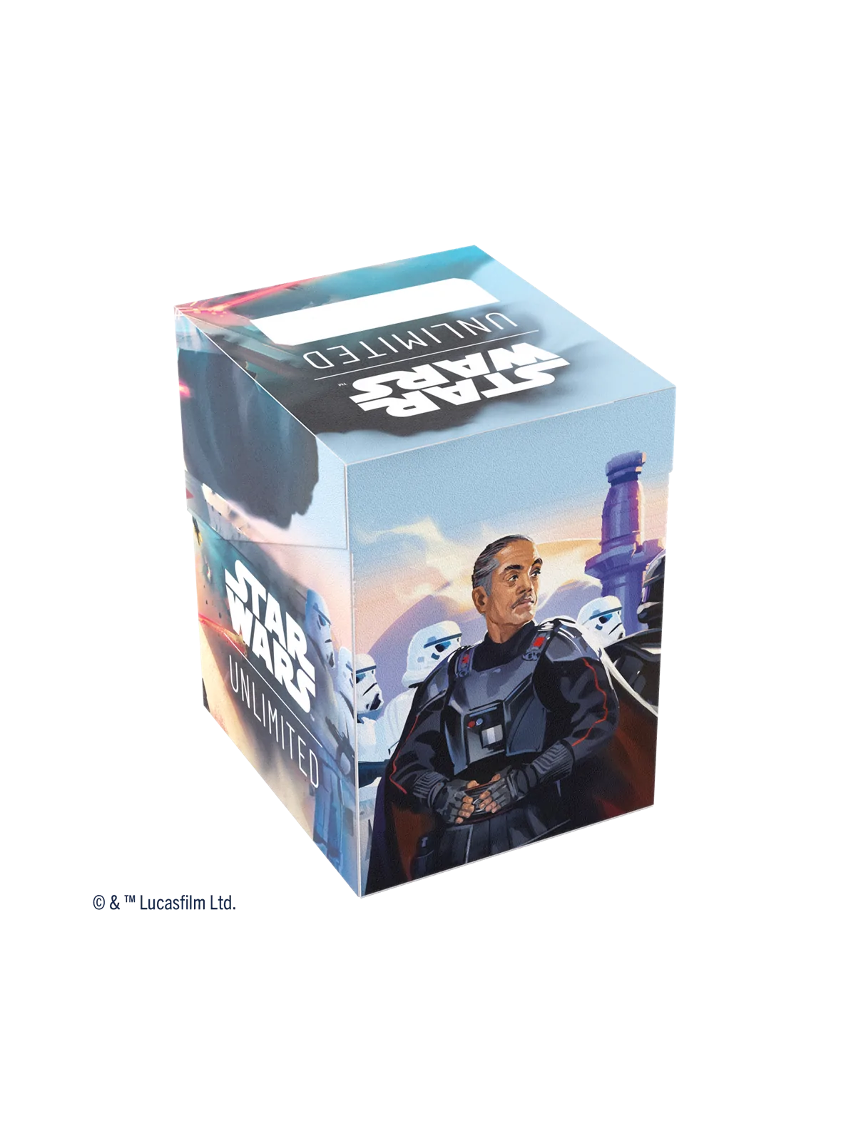 Comprar Star Wars Unlimited Soft Crate Mandalorian/Moff Gideon barato 