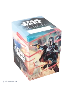 Compra Star Wars Unlimited Soft Crate Mandalorian/Moff Gideon de Gameg