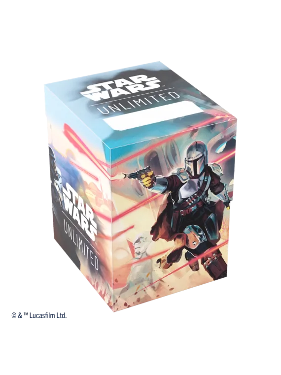 Comprar Star Wars Unlimited Soft Crate Mandalorian/Moff Gideon barato 