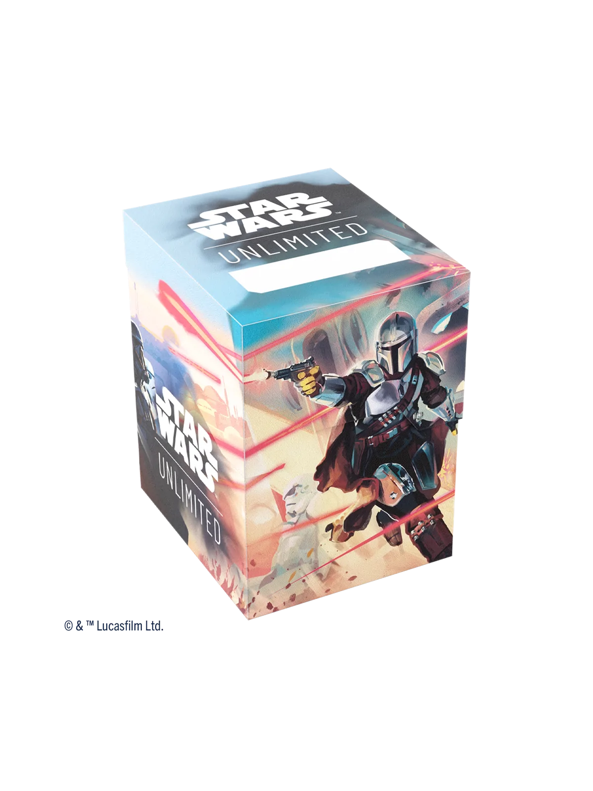 Comprar Star Wars Unlimited Soft Crate Mandalorian/Moff Gideon barato 