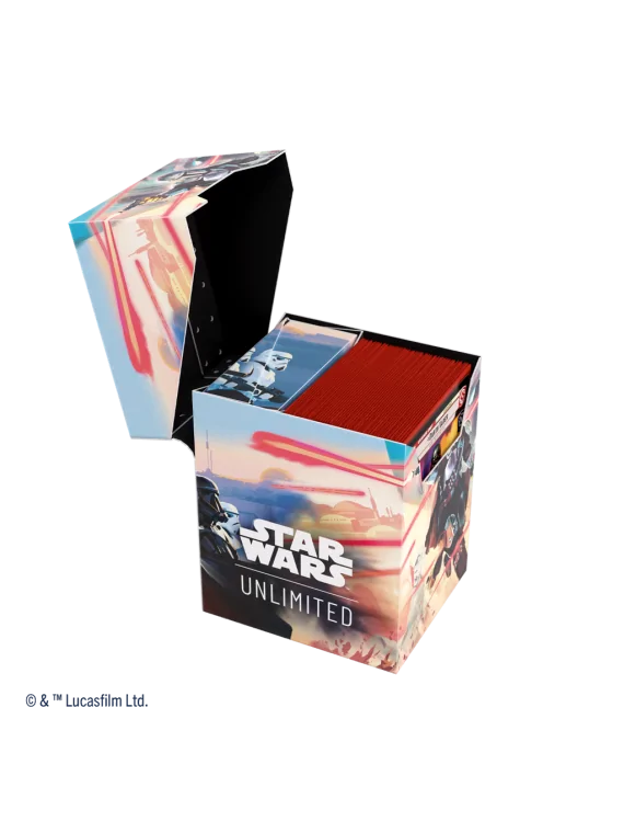 Compra Star Wars Unlimited Soft Crate Mandalorian/Moff Gideon de Gameg