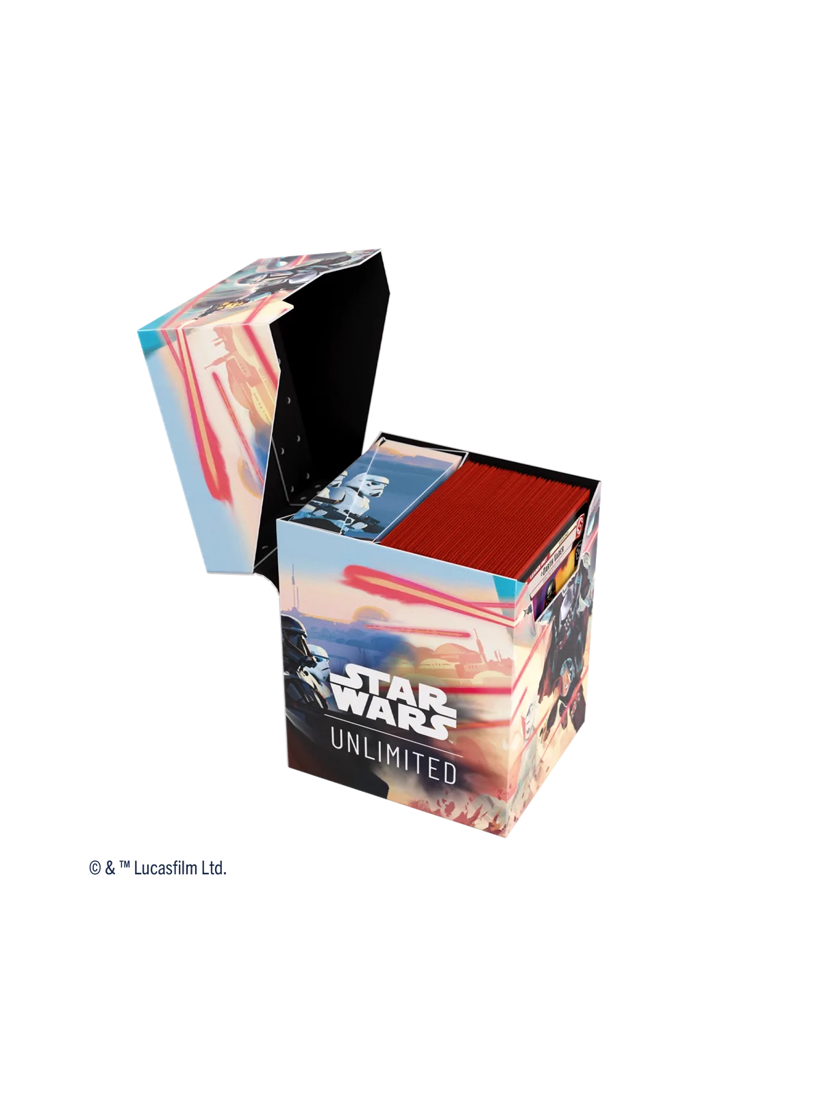 Comprar Star Wars Unlimited Soft Crate Mandalorian/Moff Gideon barato 