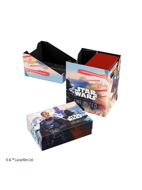Compra Star Wars Unlimited Soft Crate Mandalorian/Moff Gideon de Gameg