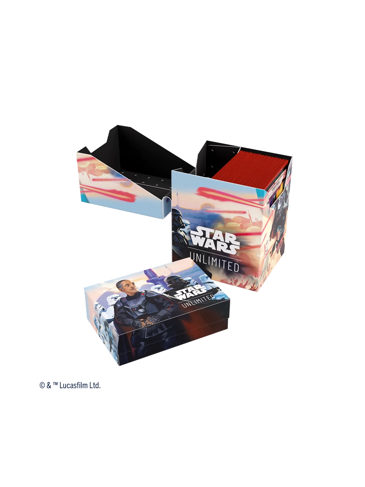 Compra Star Wars Unlimited Soft Crate Mandalorian/Moff Gideon de Gameg
