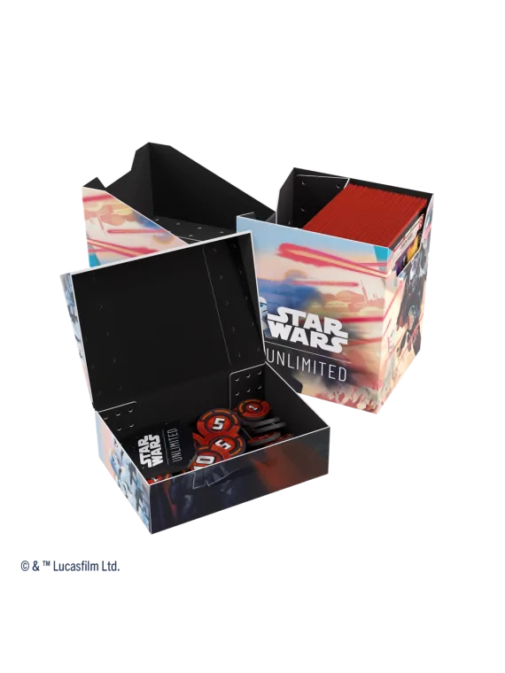 Compra Star Wars Unlimited Soft Crate Mandalorian/Moff Gideon de Gameg