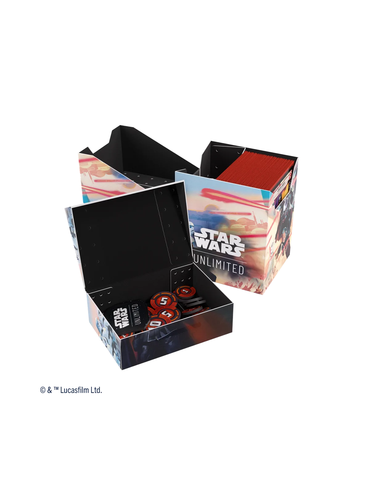 Comprar Star Wars Unlimited Soft Crate Mandalorian/Moff Gideon barato 