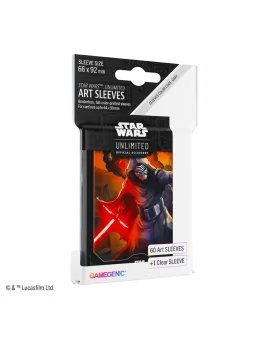 Compra Star Wars Unlimited Art Sleeves Kylo Ren de Gamegenic al mejor 