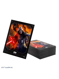 Compra Star Wars Unlimited Art Sleeves Kylo Ren de Gamegenic al mejor 