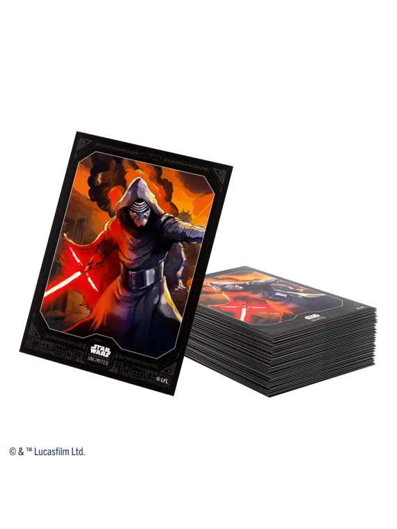 Compra Star Wars Unlimited Art Sleeves Kylo Ren de Gamegenic al mejor 