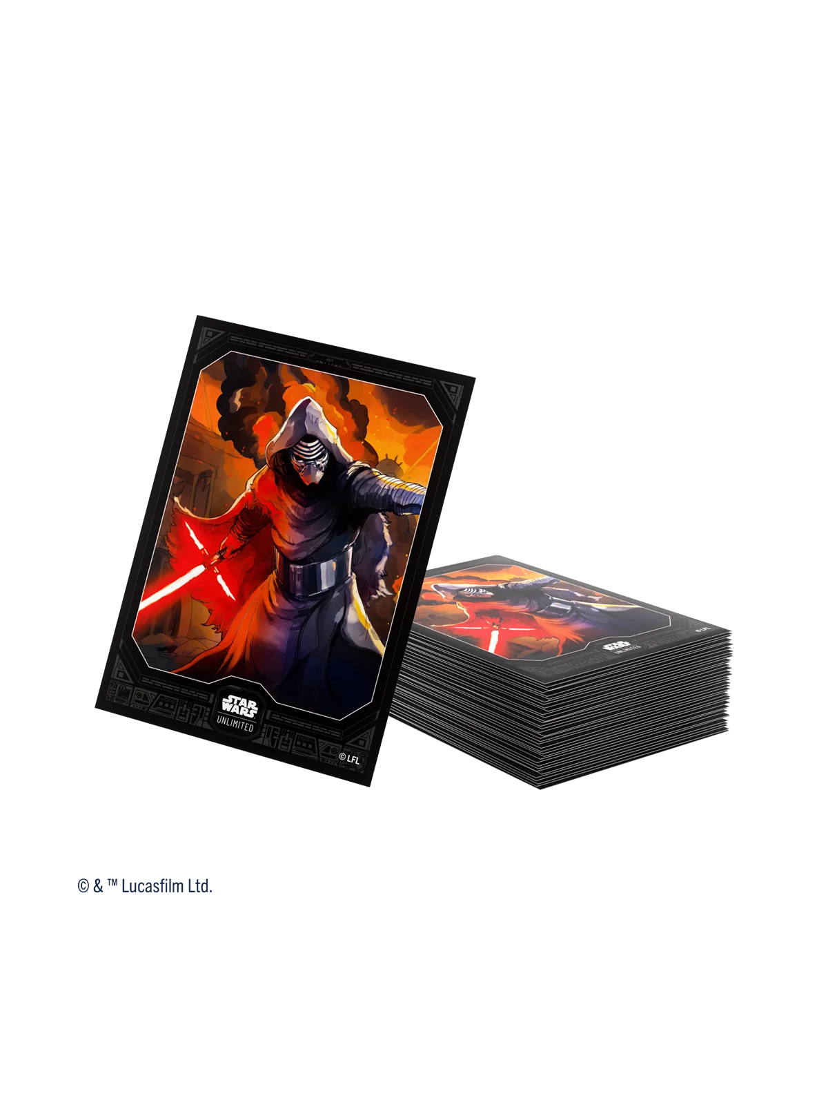 Compra Star Wars Unlimited Art Sleeves Kylo Ren de Gamegenic al mejor 