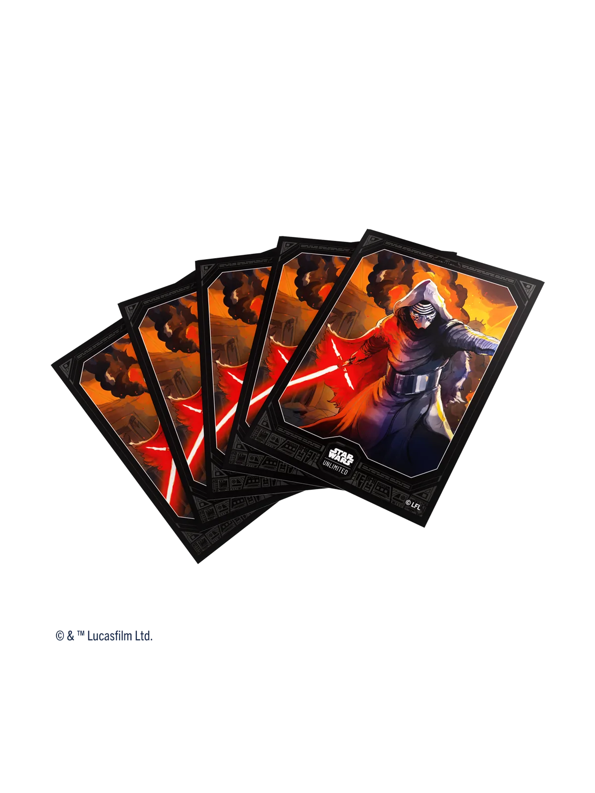 Compra Star Wars Unlimited Art Sleeves Kylo Ren de Gamegenic al mejor 