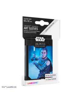 Star Wars Unlimited Art Sleeves Rey de Gamegenic en Juegos de Tablero | La Cueva Roja