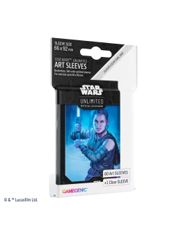 Compra Star Wars Unlimited Art Sleeves Rey de Gamegenic al mejor preci
