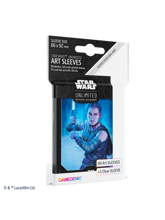 Compra Star Wars Unlimited Art Sleeves Rey de Gamegenic al mejor preci