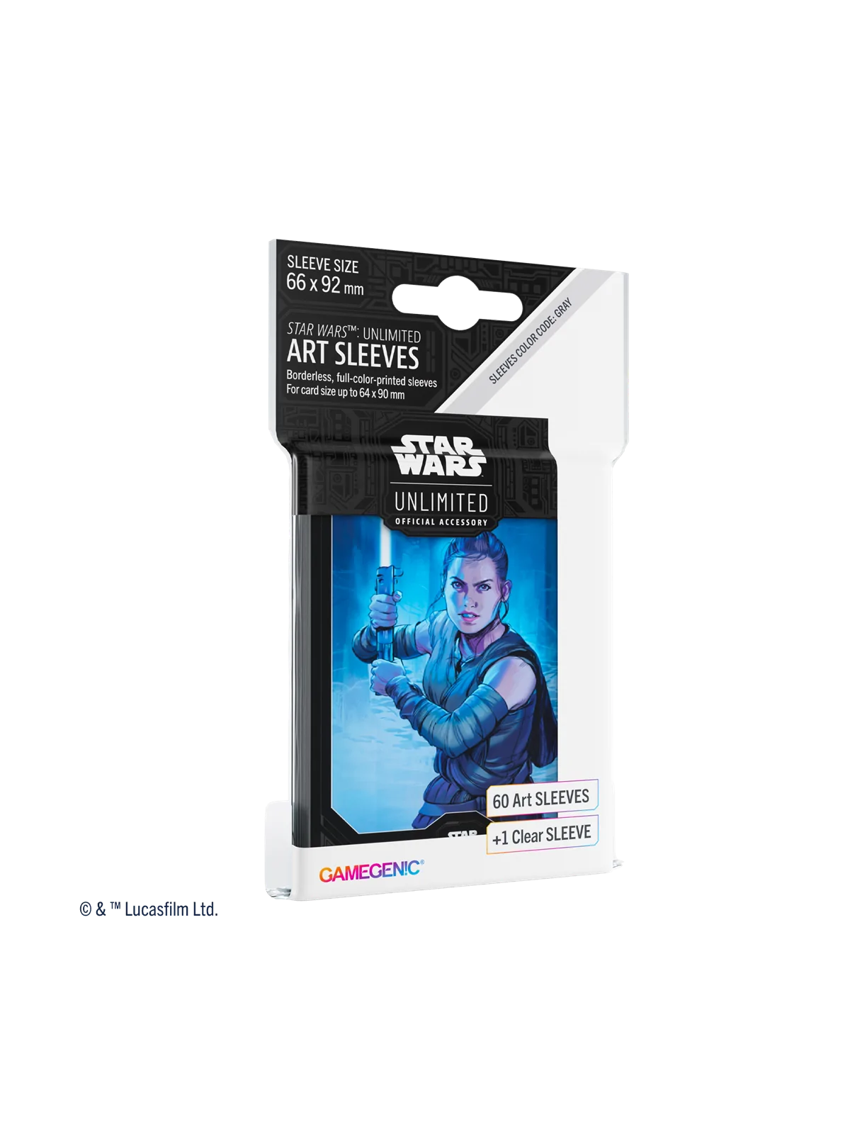 Compra Star Wars Unlimited Art Sleeves Rey de Gamegenic al mejor preci
