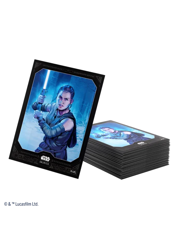 Compra Star Wars Unlimited Art Sleeves Rey de Gamegenic al mejor preci