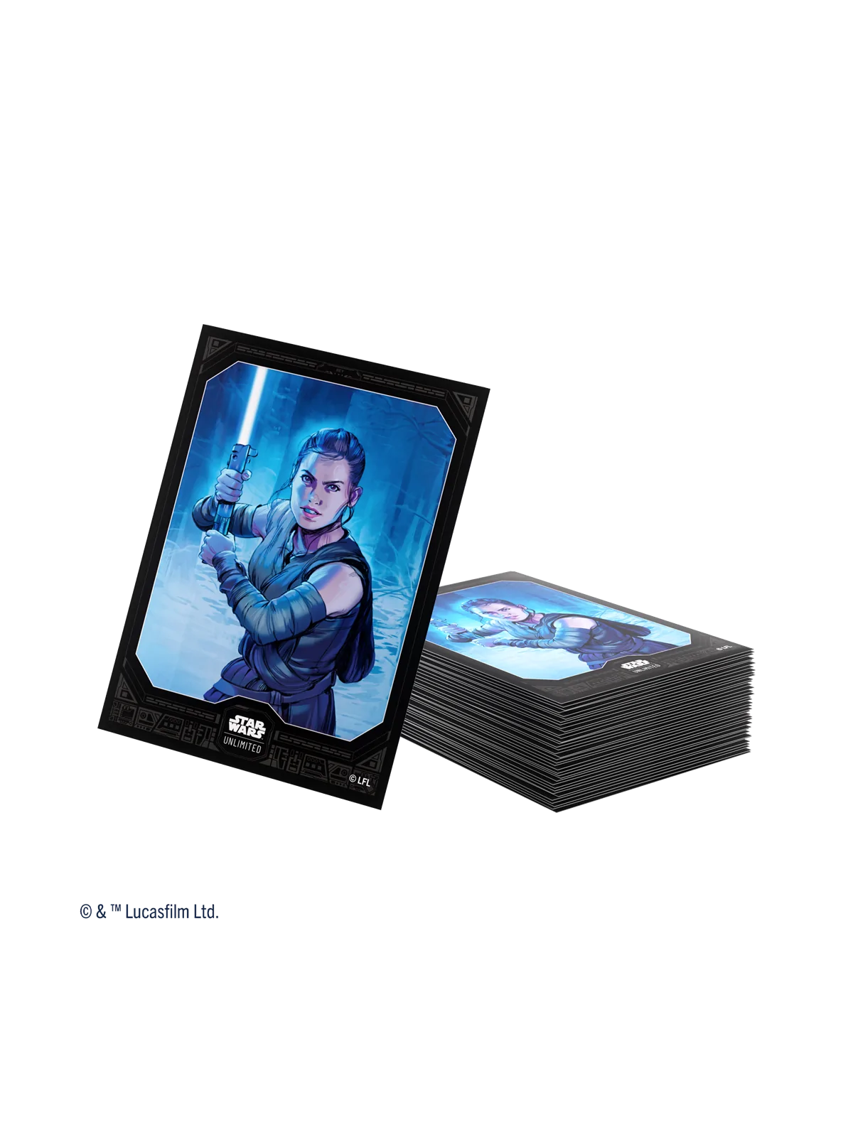 Compra Star Wars Unlimited Art Sleeves Rey de Gamegenic al mejor preci
