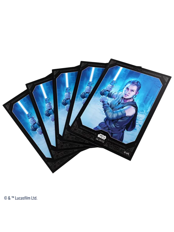 Compra Star Wars Unlimited Art Sleeves Rey de Gamegenic al mejor preci