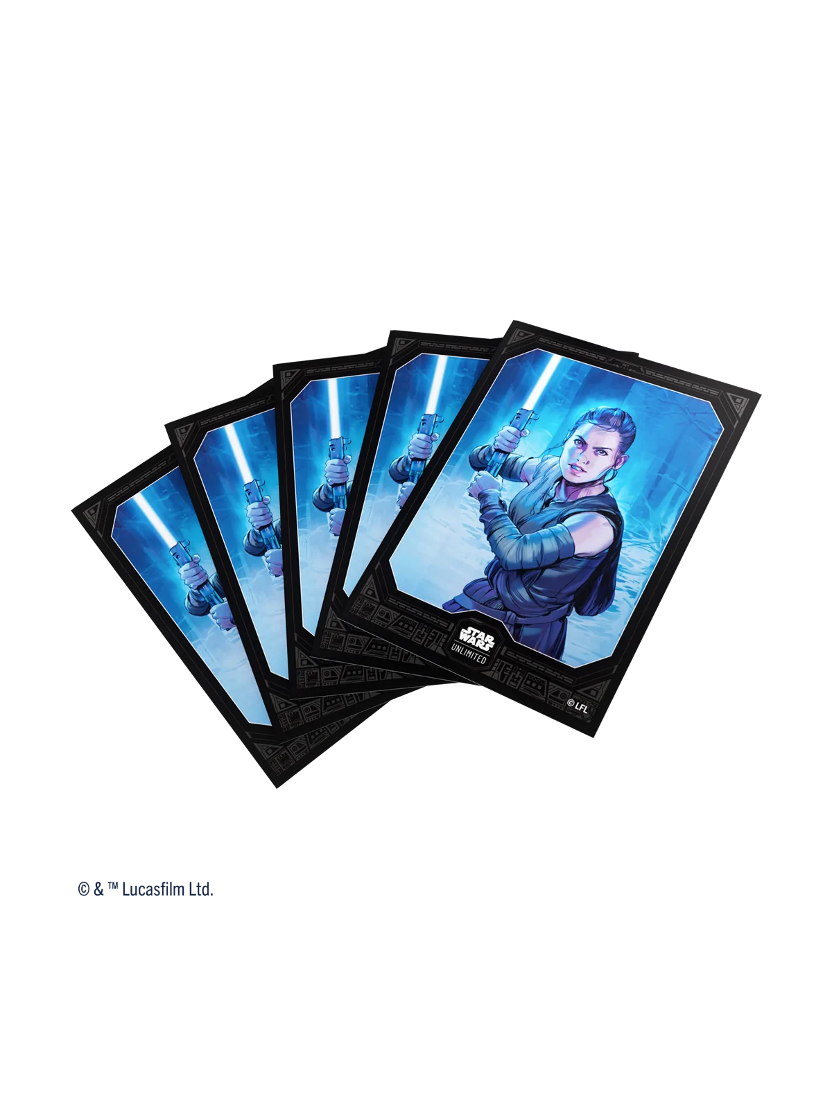 Compra Star Wars Unlimited Art Sleeves Rey de Gamegenic al mejor preci