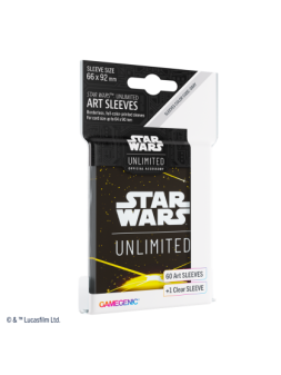 Star Wars Unlimited Art Sleeves Card Back Yellow de Gamegenic en Juegos de Tablero | La Cueva Roja