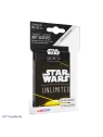 Comprar Star Wars Unlimited Art Sleeves Card Back Yellow barato al mej