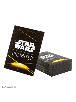 Compra Star Wars Unlimited Art Sleeves Card Back Yellow de Gamegenic a
