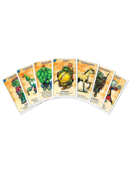 Colección de Juegos de Mesa - La Cueva Roja