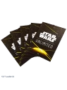 Comprar Star Wars Unlimited Art Sleeves Card Back Yellow barato al mej