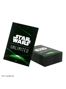 Compra Star Wars Unlimited Art Sleeves Card Back Green de Gamegenic al