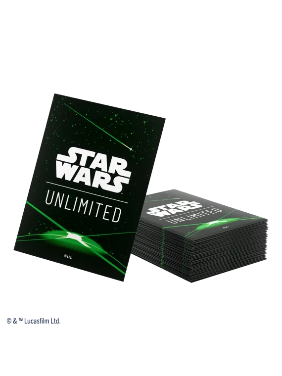 Compra Star Wars Unlimited Art Sleeves Card Back Green de Gamegenic al