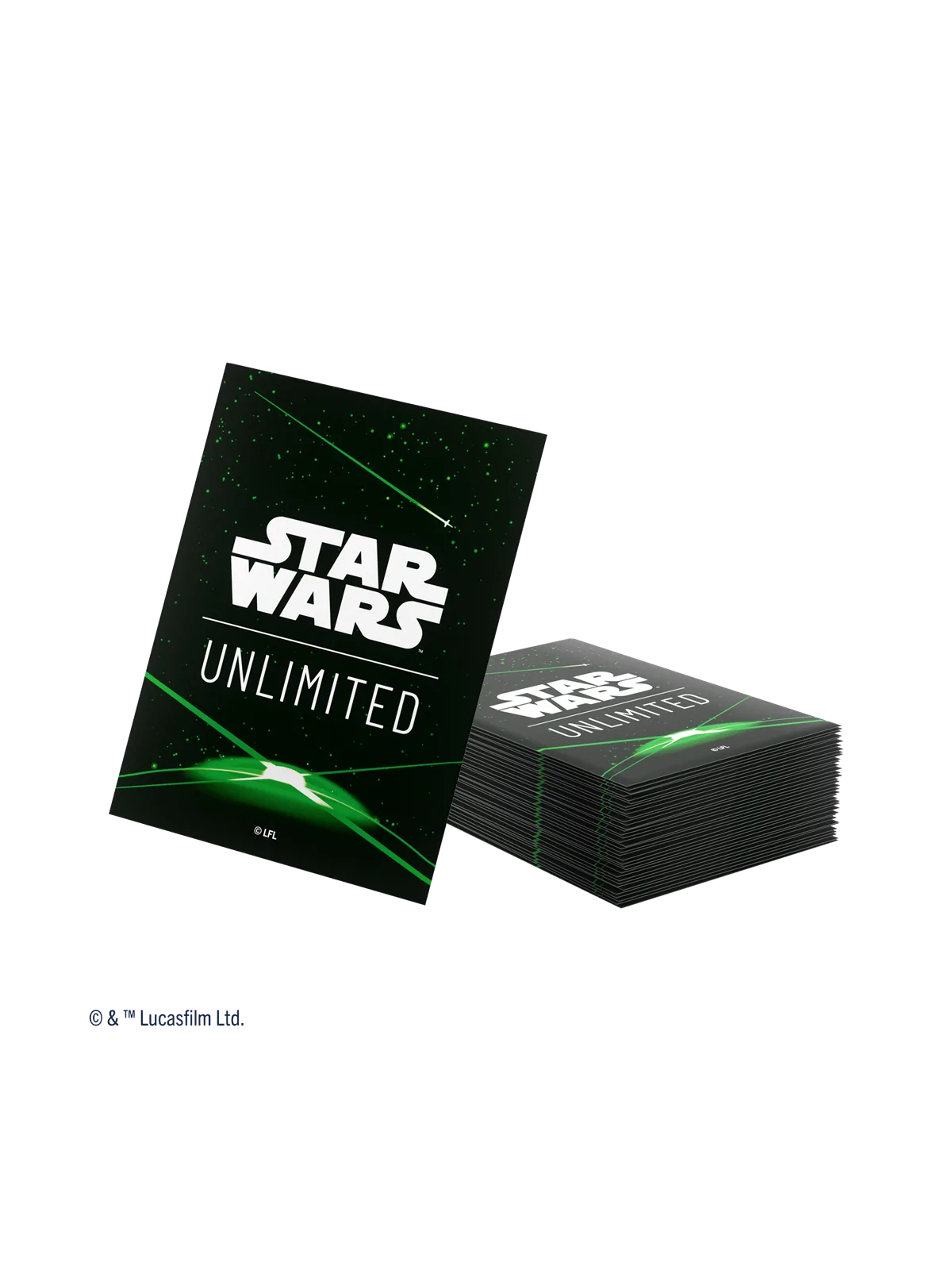 Compra Star Wars Unlimited Art Sleeves Card Back Green de Gamegenic al