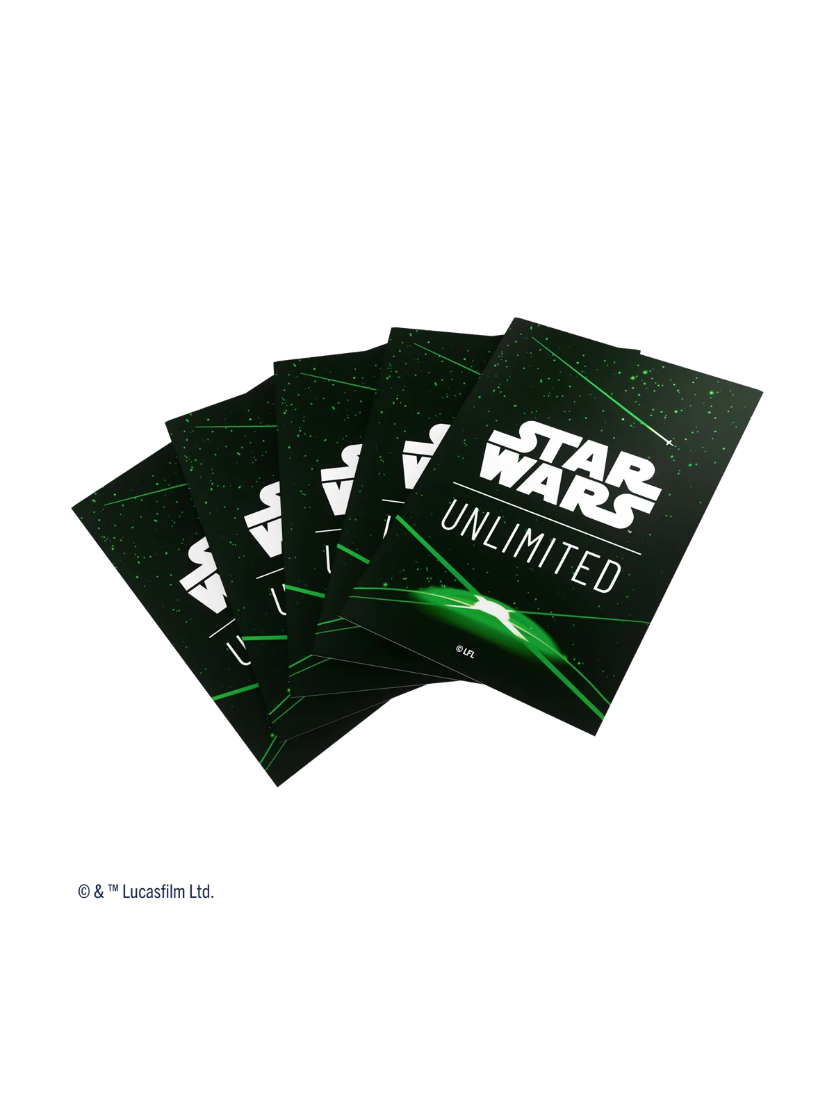 Compra Star Wars Unlimited Art Sleeves Card Back Green de Gamegenic al