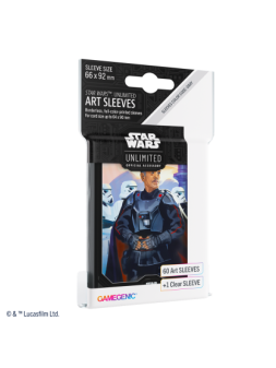 Star Wars Unlimited Art Sleeves Moff Gideon de Gamegenic en Juegos de Tablero | La Cueva Roja