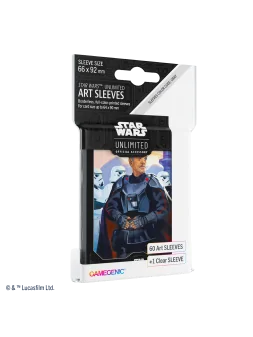 Compra Star Wars Unlimited Art Sleeves Moff Gideon de Gamegenic al mej