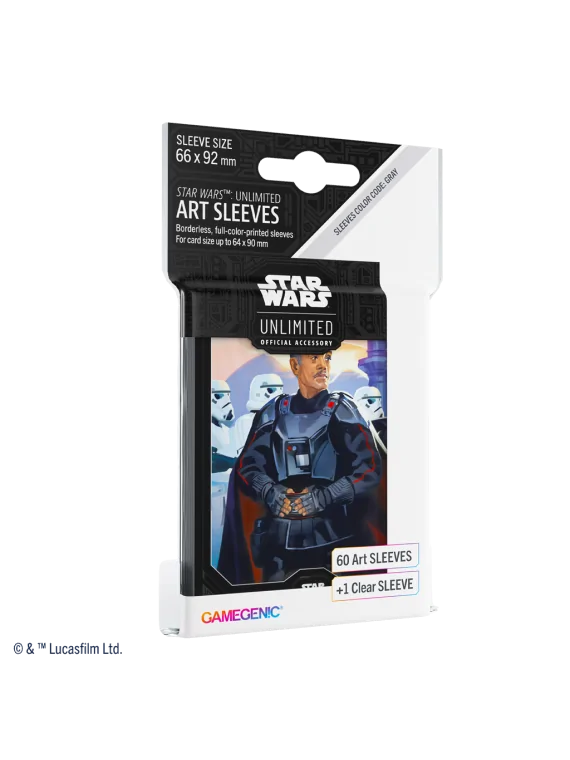 Compra Star Wars Unlimited Art Sleeves Moff Gideon de Gamegenic al mej