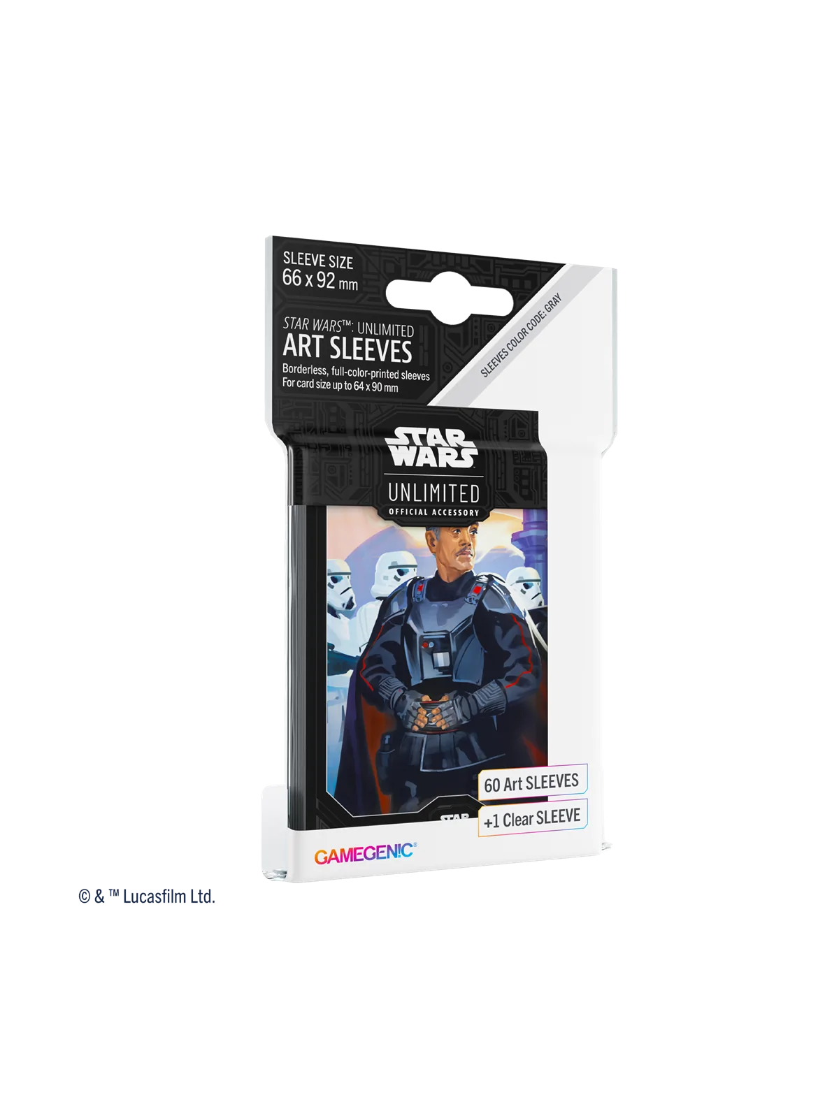 Compra Star Wars Unlimited Art Sleeves Moff Gideon de Gamegenic al mej