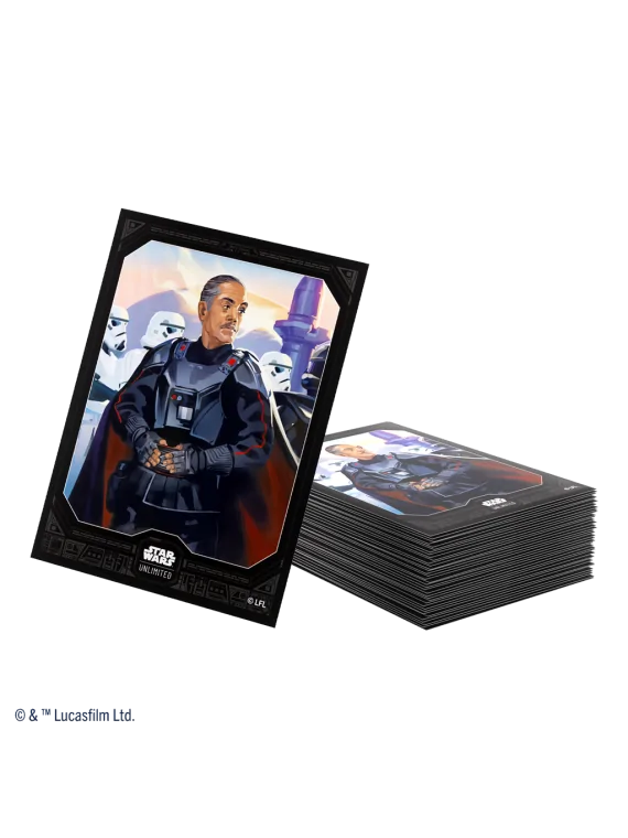 Compra Star Wars Unlimited Art Sleeves Moff Gideon de Gamegenic al mej