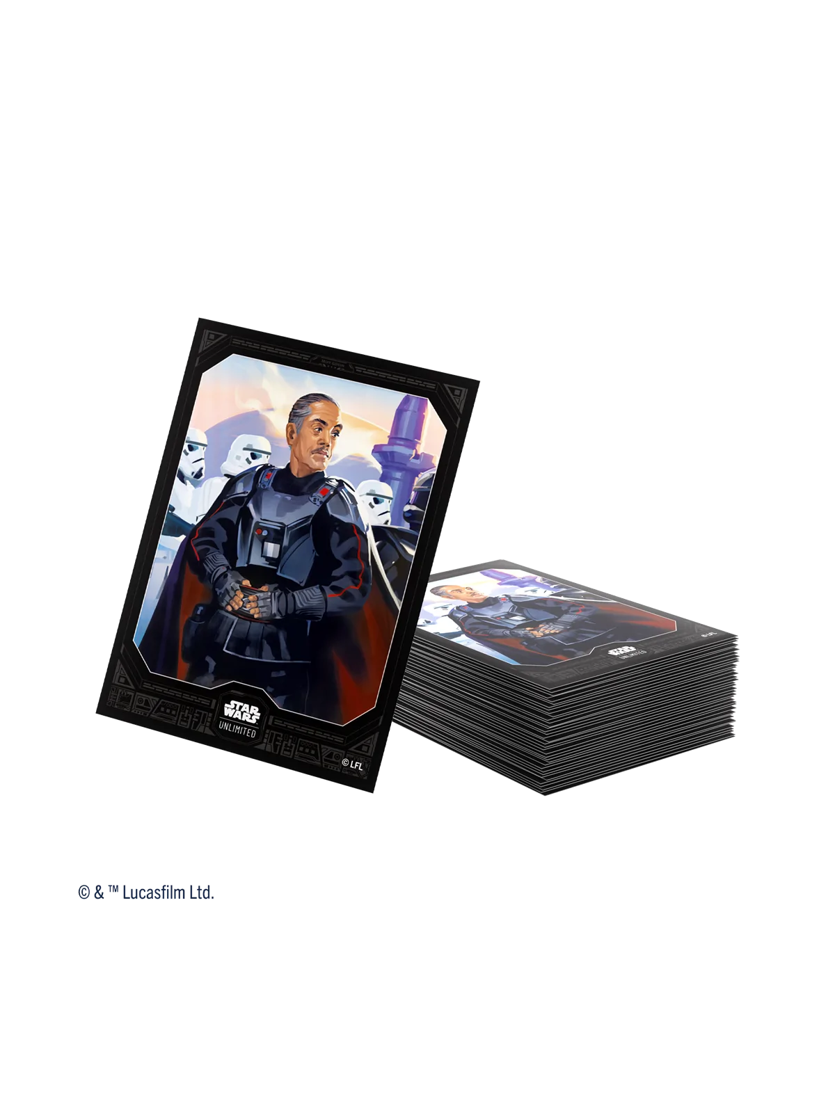 Compra Star Wars Unlimited Art Sleeves Moff Gideon de Gamegenic al mej