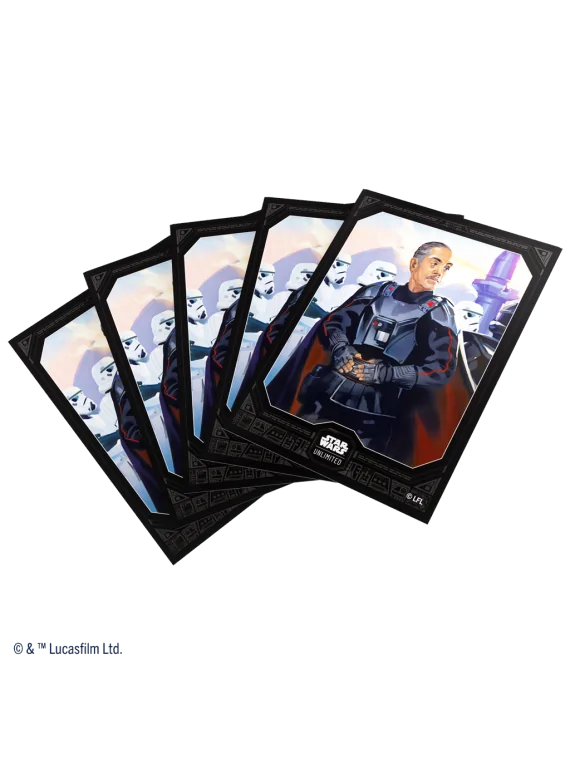 Compra Star Wars Unlimited Art Sleeves Moff Gideon de Gamegenic al mej